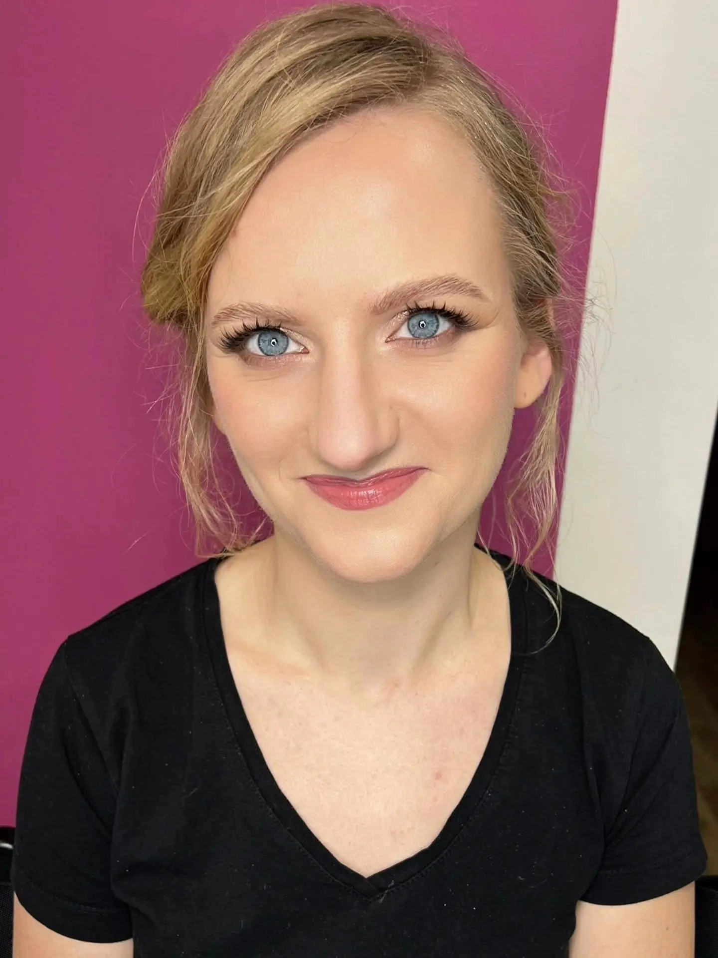 Realizacja makijażu 2